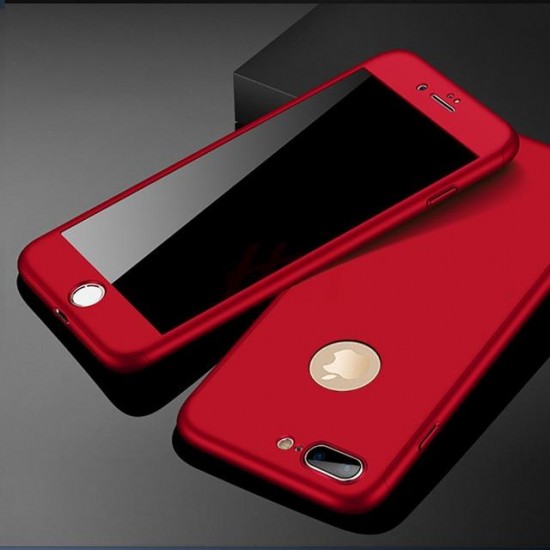 Phone Case - Luxury 360 Full Cover Protection Phone Case For iPhone XS/XR/XS Max 8/7 Plus