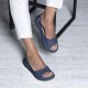 Women Rome Fish Mouth Casual Gladiator Sandals
