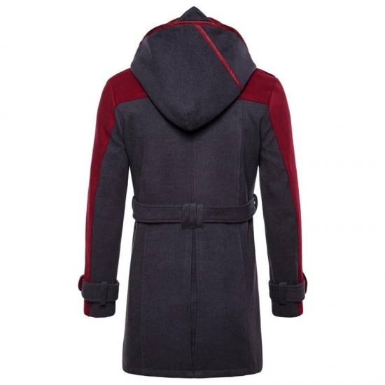 Fashion Thicken Stitching Color Jackets