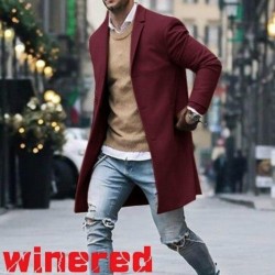 Men's Winter Fashion Slim Long Sleeve Cardigan Jacket