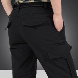 2021 Winter Cargo Pants With Fleece Jogger