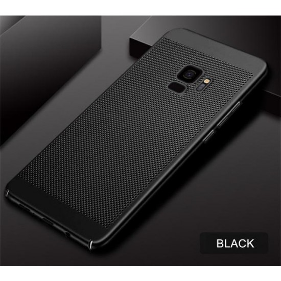 Phone Case - Luxury Ultra Slim Grid Heat Dissipate Shockproof Case For Samsung S8 S9 Plus Note 8 9 s10 plus