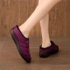 Women Home Light-heeled Cotton Slippers