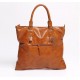 100% PU Leather Vintage Fashion Shoulder Bag
