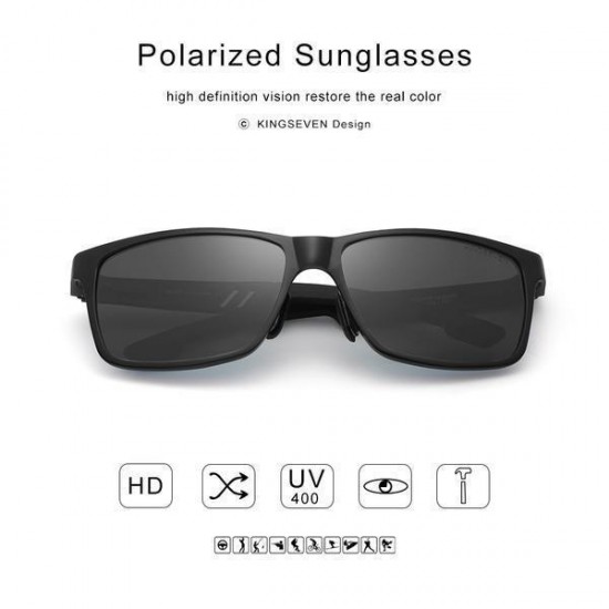 Sunglasses - Polarized Aluminum Magnesium Driving Sunglasses