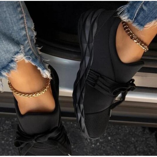 Ladies Mesh Breathable Walking Shoes