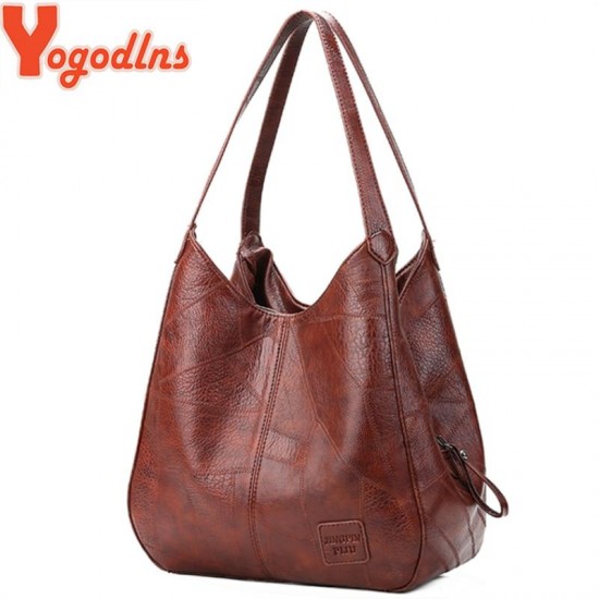 Vintage Women Hand Bag Top-handle Bags