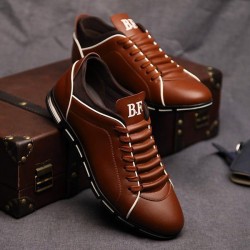 Shoes - New Casual Breathable Leather Shoes