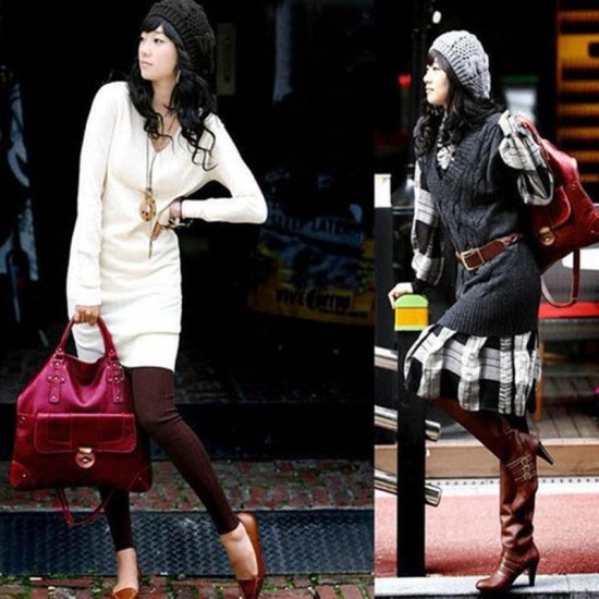Bags & Wallets - Vintage Large Messenger Shoulder Bag