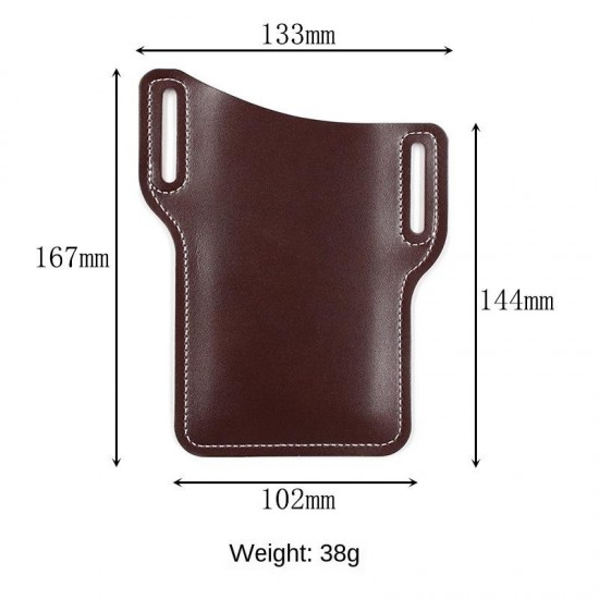 Men's Running Bag Skin Cell Phone Pocket
