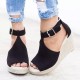 Shoes - 2021 Summer Women Chic Espadrille Wedges Platform Sandals