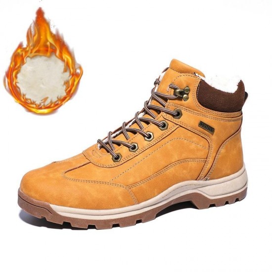 Men's Winter Waterproof Warm Boots