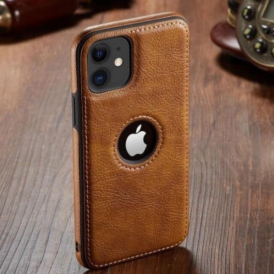 Retro Leather Case for iPhone