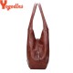 Vintage Women Hand Bag Top-handle Bags