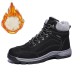 Men's Winter Waterproof Warm Boots
