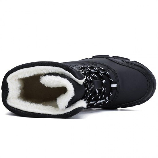 2021 Women Winter Snow Boots Waterproof Fur Ankle Boot