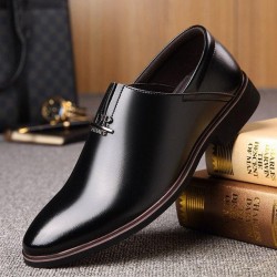Shoes - 2021 Men's Leather Formal Dress Shoes