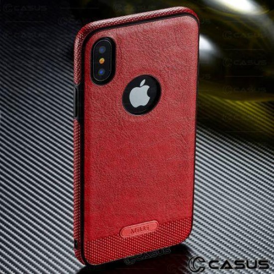 Phone Case - Pu Leather Ultra Thin Back Case Cover for iPhone X XS Max XR