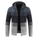 Winter Thick Warm Hooded Cardigan Sweater Coat