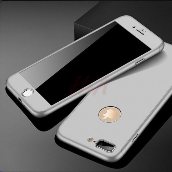 Phone Case - Luxury 360 Full Cover Protection Phone Case For iPhone XS/XR/XS Max 8/7 Plus