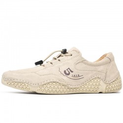Autumn Winter Sude Leather Men's Sneakers