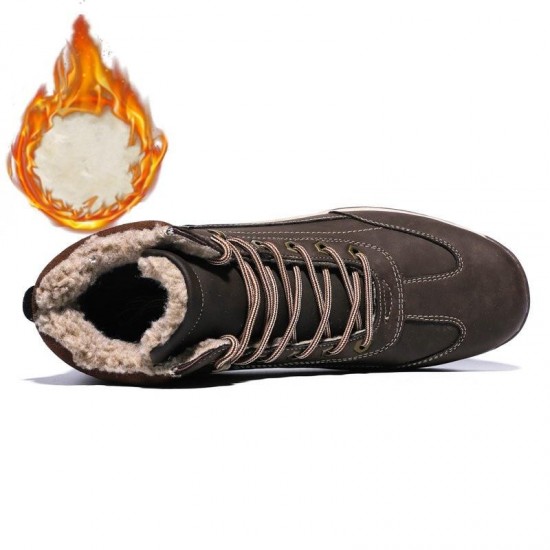 Men's Winter Waterproof Warm Boots