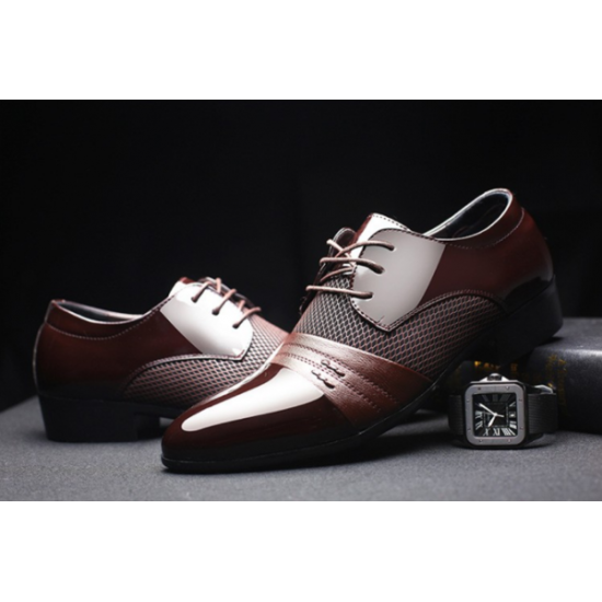 Shoes - Luxury Brand Classic Oxford Men's Flats Shoes