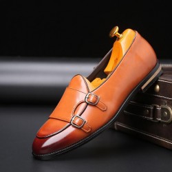 Shoes - Newest Men's Handmade Brogue Formal Oxford Shoes