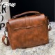 Bag - Vintage Leather Bags Rivet Handbags