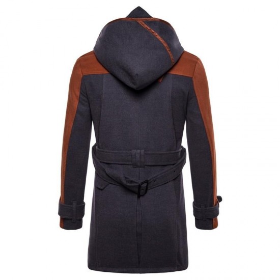 Fashion Thicken Stitching Color Jackets