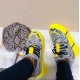 Mix Color Platform Snake Women Casual Outdoor Sport Sneakers