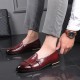 Shoes - Newest Men's Handmade Brogue Formal Oxford Shoes