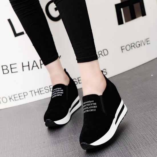 Women's Casual Shoes Breathable Non-Slip Platform