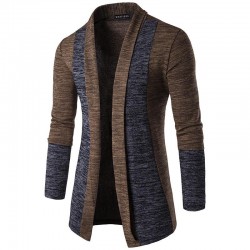 Male Fashion Quality Cotton Sweater Cardigan