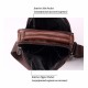 Genuine Cow Leather Chest Shoulder Bags