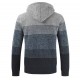 Winter Thick Warm Hooded Cardigan Sweater Coat