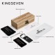 Sunglasses - Fashion Polarized Handmade Walnut Wood Mirror Lens Brand Design Colorful Sunglasses