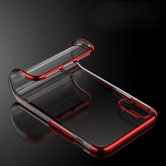 Phone Case - Luxury Ultra Thin Plating Shing Transparent Soft TPU Silicone Phone Case For iPhone X/XR/XS/XS Max