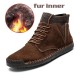 Shoes -New Lace-UP Non-slip Cow Suede Ankle Men Boots