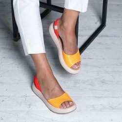 Shoes - Summer Comfortable Outdoor Women Non-slip Slippers Sandals