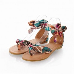 Casual Ankle Strap Flat Beach Sandals