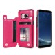 Phone Case - Luxury Flip Leather Wallet Cases For Samsung
