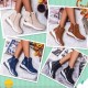 Women's Comfortable High Top Platform Zipper Shoes
