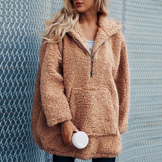 Women's Clothing - 2021 Winter Warm Thick Warm Teddy Coat