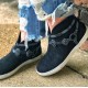 Women's Plus Size Chelsea Boots