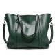 Bags & Wallets - Women Fashion Classic Leather Tote Handbag