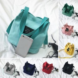 Bag - Mini Single Canvas Shoulder Bag