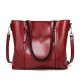 Bags & Wallets - Women Fashion Classic Leather Tote Handbag