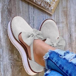 Ladies Plus Sze Butterfly Shoes