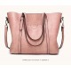 Bags & Wallets - Women Fashion Classic Leather Tote Handbag